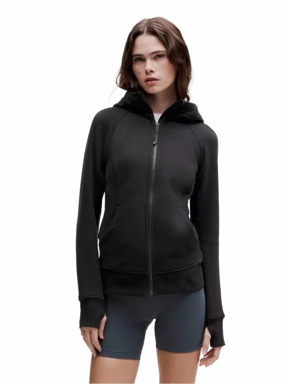 Lululemon Scuba Full-Zip Athletic Hoodie